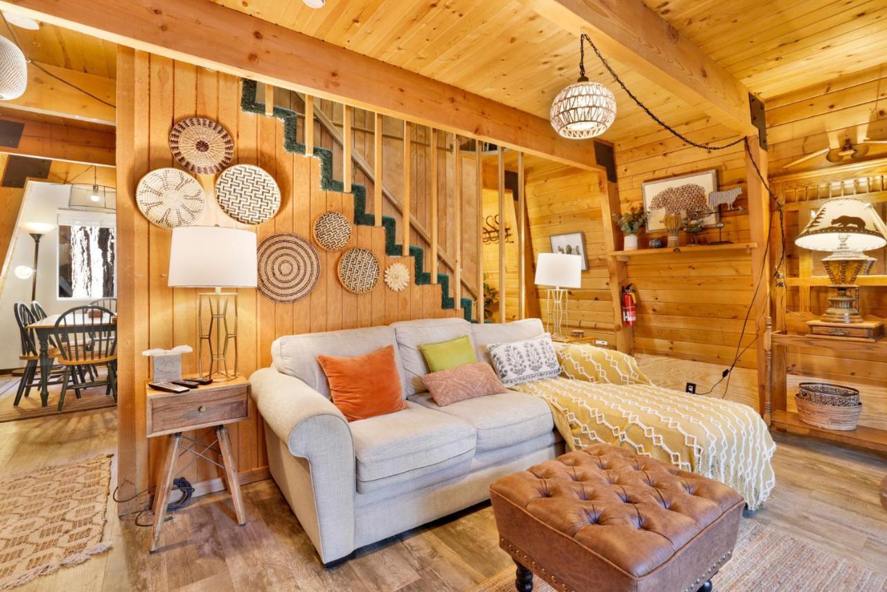 Bear Mountain Cabin- Adorable Moonridge A-Frame Big Bear Lake Esterno foto