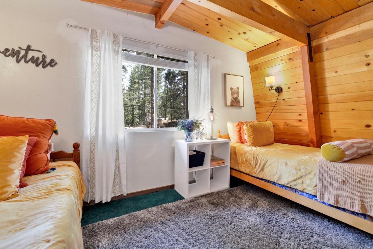 Bear Mountain Cabin- Adorable Moonridge A-Frame Big Bear Lake Esterno foto