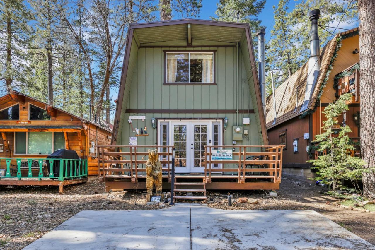 Bear Mountain Cabin- Adorable Moonridge A-Frame Big Bear Lake Esterno foto
